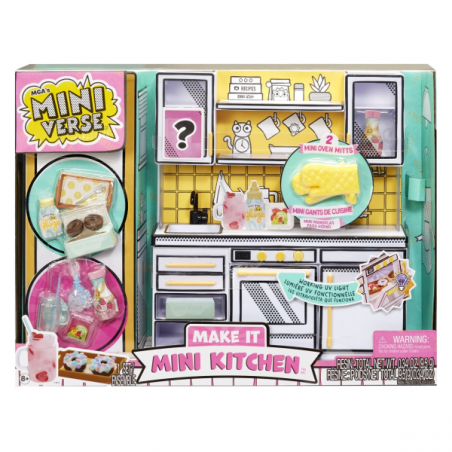 Mga miniverse - food series - playset mini cocina