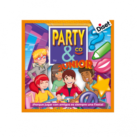 JUEGO PARTY & CO JUNIOR