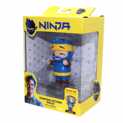 Ninja figuras bailarinas 2 modelos