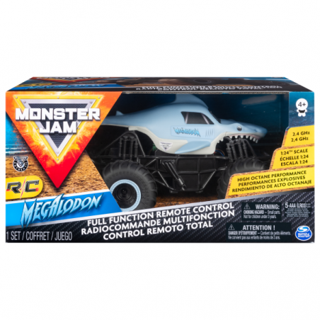 Monster jam megalodon rc 1:24