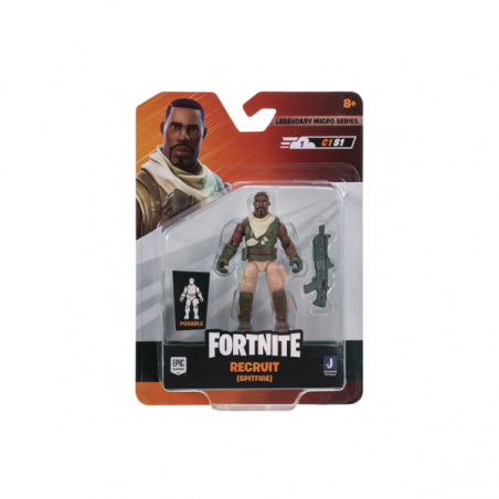 Fortnite 1 figure pack (micro legendary series) surtido