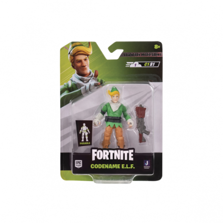 Fortnite 1 figure pack (micro legendary series) surtido