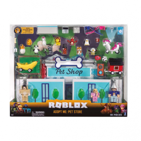 ROBLOX - ROG DELUXE PLAYSET (ADOPT ME: PET STORE)