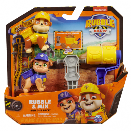 RUBBLE SURTIDO FIGURAS PACK 2