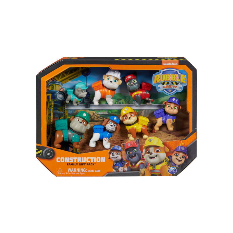 RUBBLE GIFT PACK DE FIGURAS