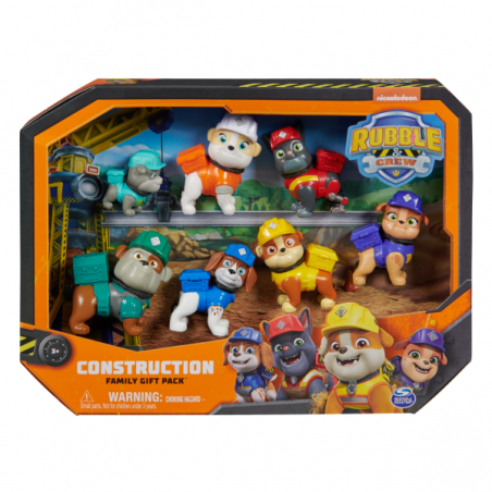 RUBBLE GIFT PACK DE FIGURAS