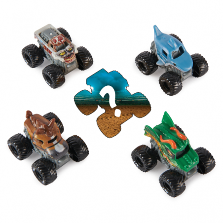 Monster jam mini 5-pack