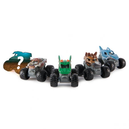 Monster jam mini 5-pack