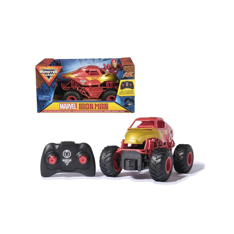 MONSTER JAM IRON MAN RC 1:24