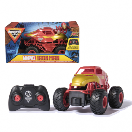 MONSTER JAM IRON MAN RC 1:24