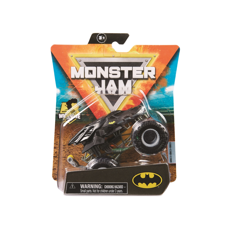 MONSTER JAM SURTIDO DIE CAST 1:64