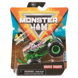 Monster jam surtido die cast 1:64