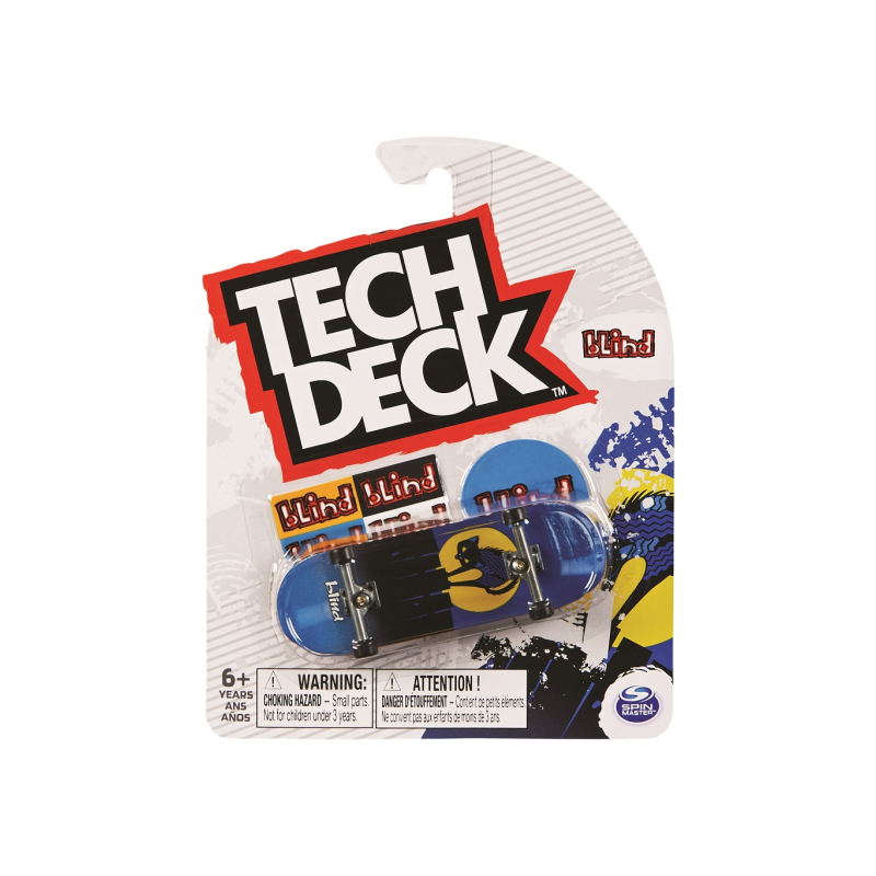 TECH DECK PACK INDIVIDUAL SURTIDO