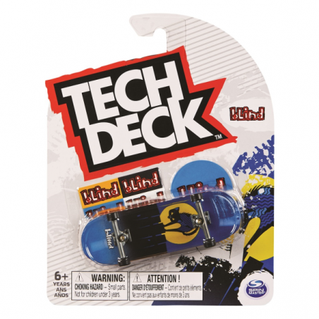 TECH DECK PACK INDIVIDUAL SURTIDO