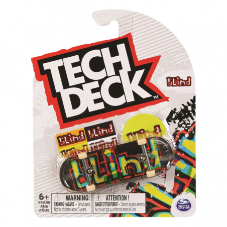 Tech deck pack individual surtido