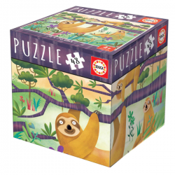 PUZZLE 48 PIEZAS PEREZOSOS