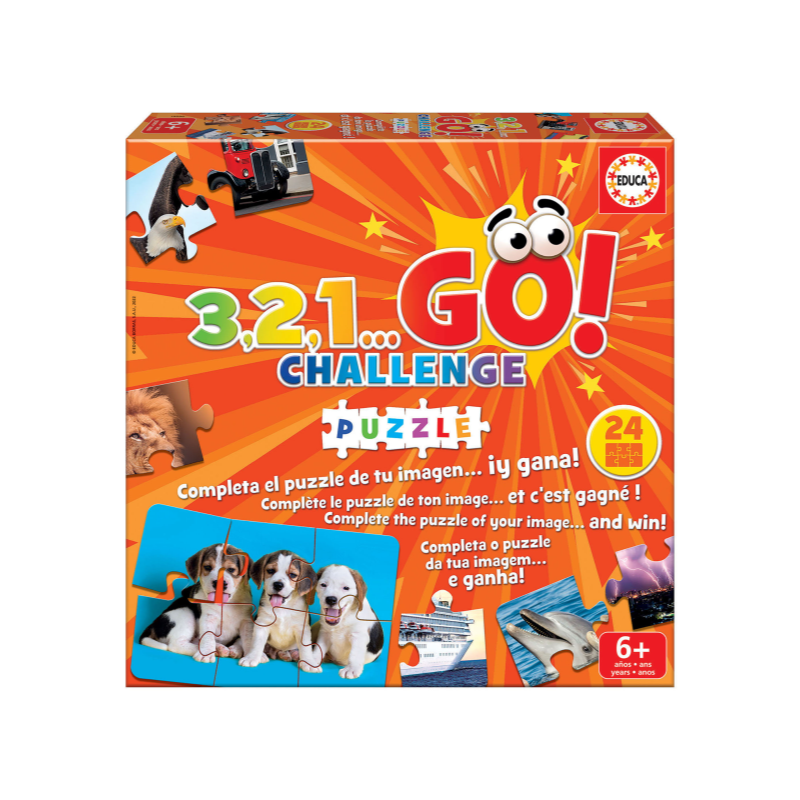 3,2,1 GO CHALLENGE PUZZLE