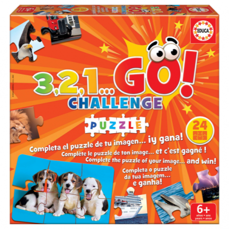 3,2,1 GO CHALLENGE PUZZLE