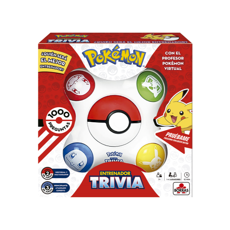 POKEMON TRIVIA