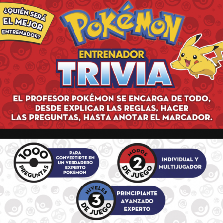 Pokemon entrenador trivia