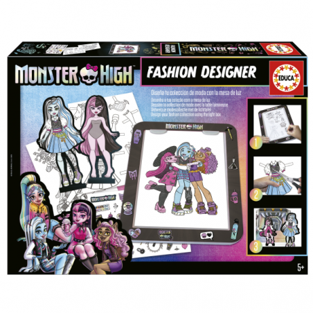 FASHION DESIGNER MONSTER HIGH