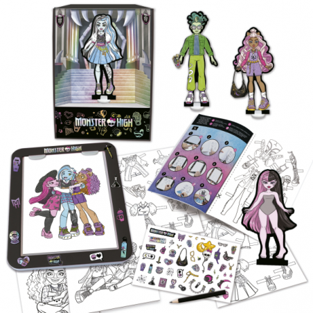 Fashion designer monster high