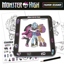 Fashion designer monster high