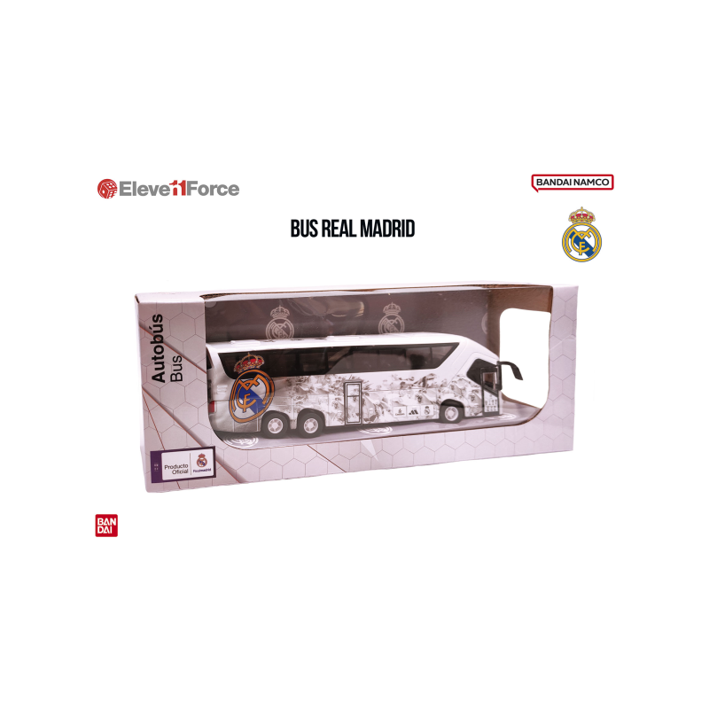 BUS REAL MADRID CF