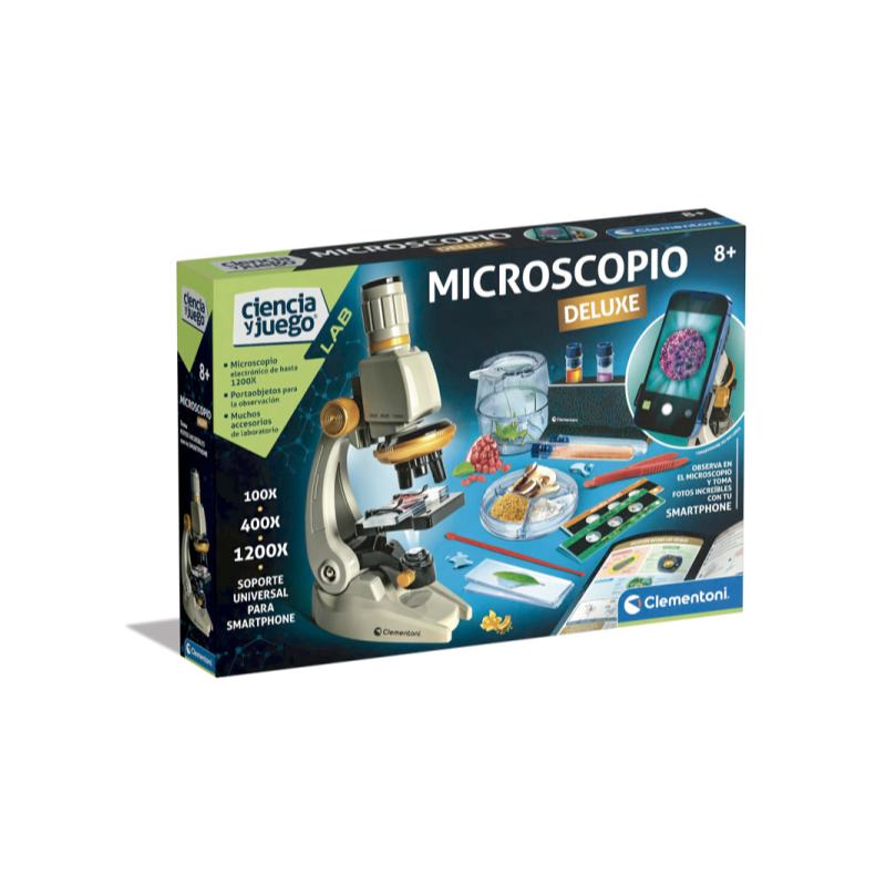 MICROSCOPIO SMART DELUXE