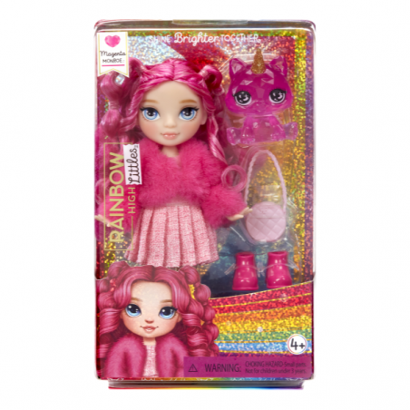 RAINBOW HIGH LITTLES DOLLS- MAGENTA (PINK)