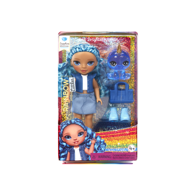 RAINBOW HIGH LITTLES DOLLS- SAPPHIER (BLUE)