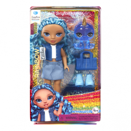 RAINBOW HIGH LITTLES DOLLS- SAPPHIER (BLUE)