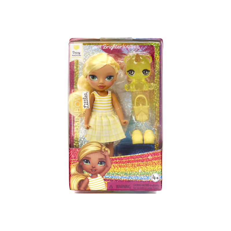 RAINBOW HIGH LITTLES DOLLS- DAISY (YELLOW)