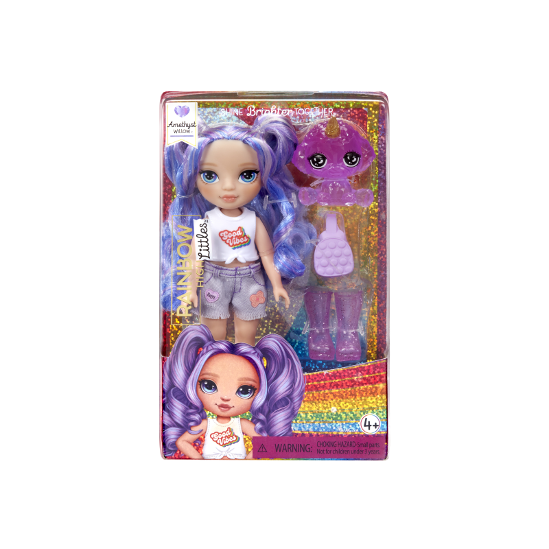 RAINBOW HIGH LITTLES DOLLS- AMETHYST (PURPLE)