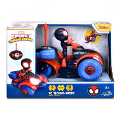 Rc spidey techno racer 1:24