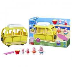 PEPPA PIG AUTOCARAVANA PLAYA