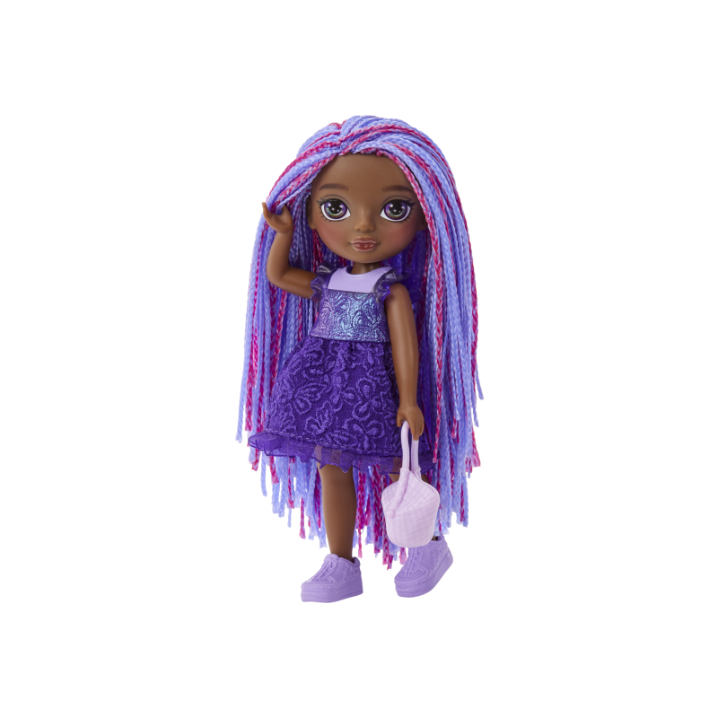 RAINBOW HIGH LITTLES DOLLS- INDIGO (DK PURPLE)