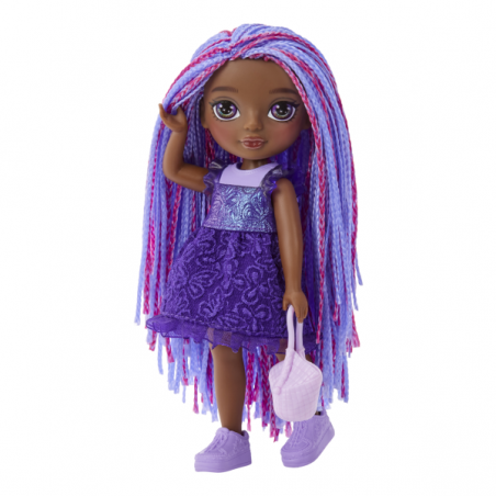 RAINBOW HIGH LITTLES DOLLS- INDIGO (DK PURPLE)