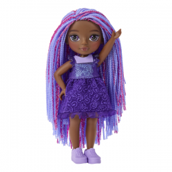 Rainbow high littles dolls- indigo (dk purple)