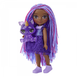 Rainbow high littles dolls- indigo (dk purple)