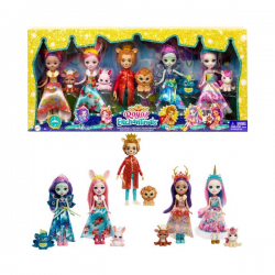 ROYAL ENCHANTIMALS PACK 5 PERSONAJES