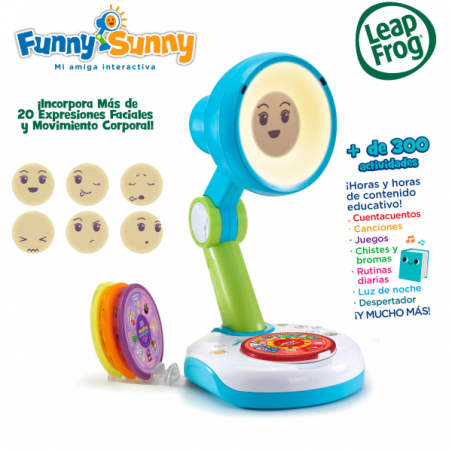 FUNNY SUNNY MI AMIGA INTERACTIVA AZUL