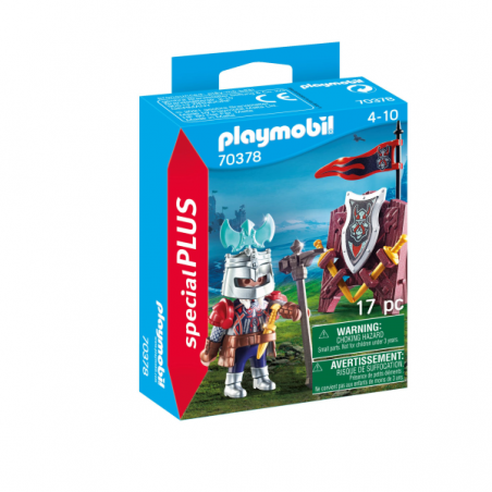 CABALLERO  PLAYMOBIL SPECIAL PLUS