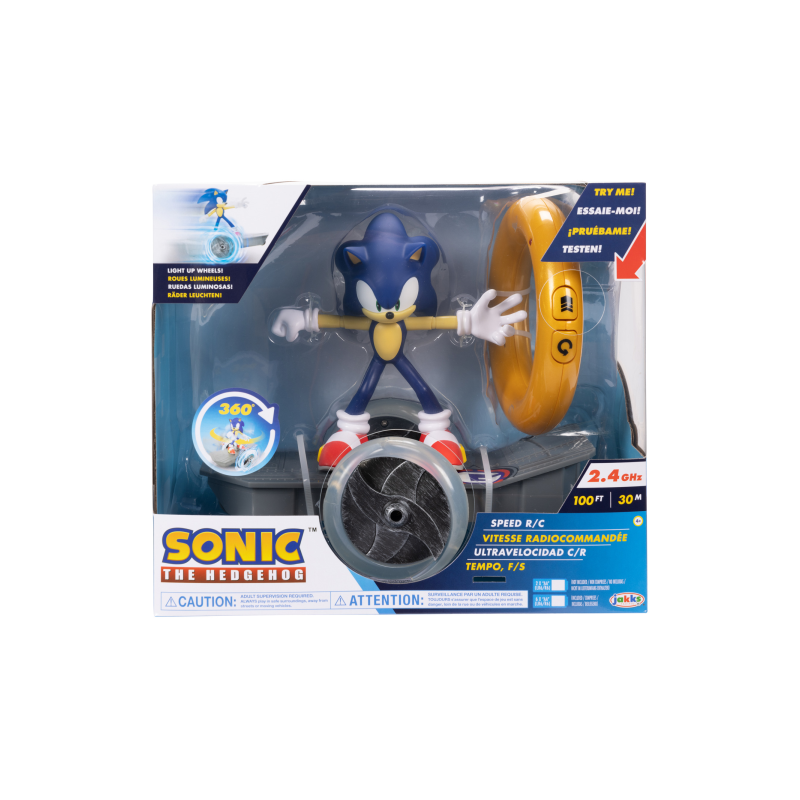 SONIC + SKATE R/C