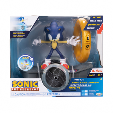 SONIC + SKATE R/C