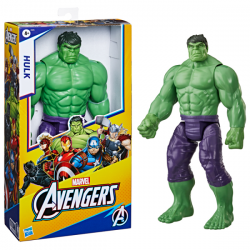 AVENGERS FIGURA TITAN DELUXE HULK