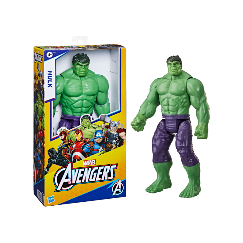 AVENGERS FIGURA TITAN DELUXE HULK