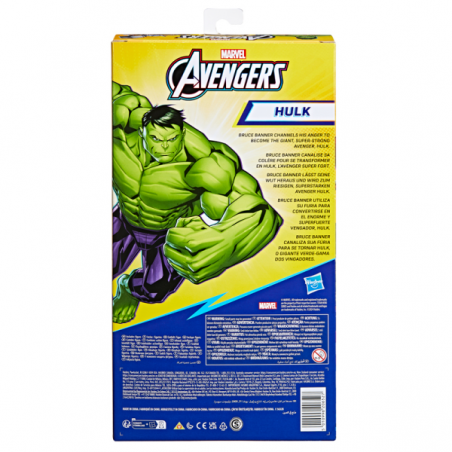 Avengers figura titan deluxe hulk