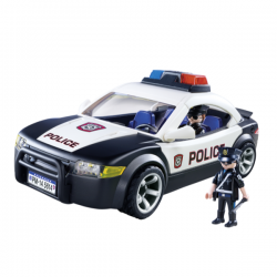 Coche de policia