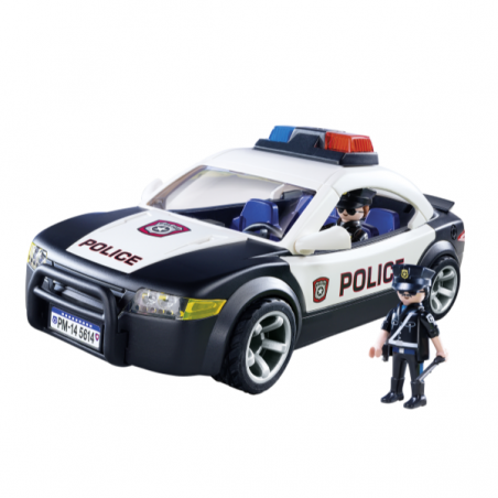 Coche de policia